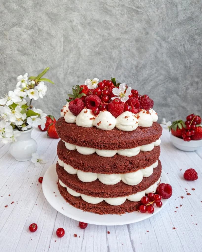 tort red velvet