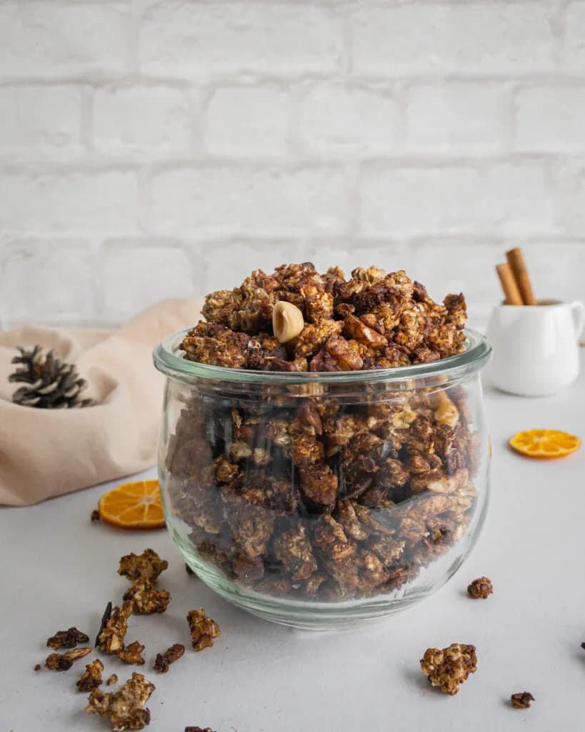 granola cu gust de turta dulce