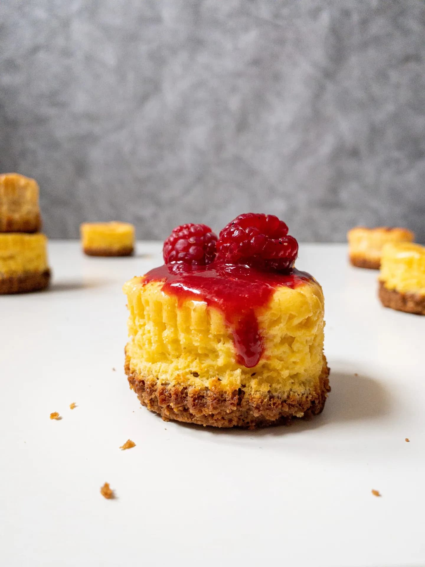 Mini cheesecakes
