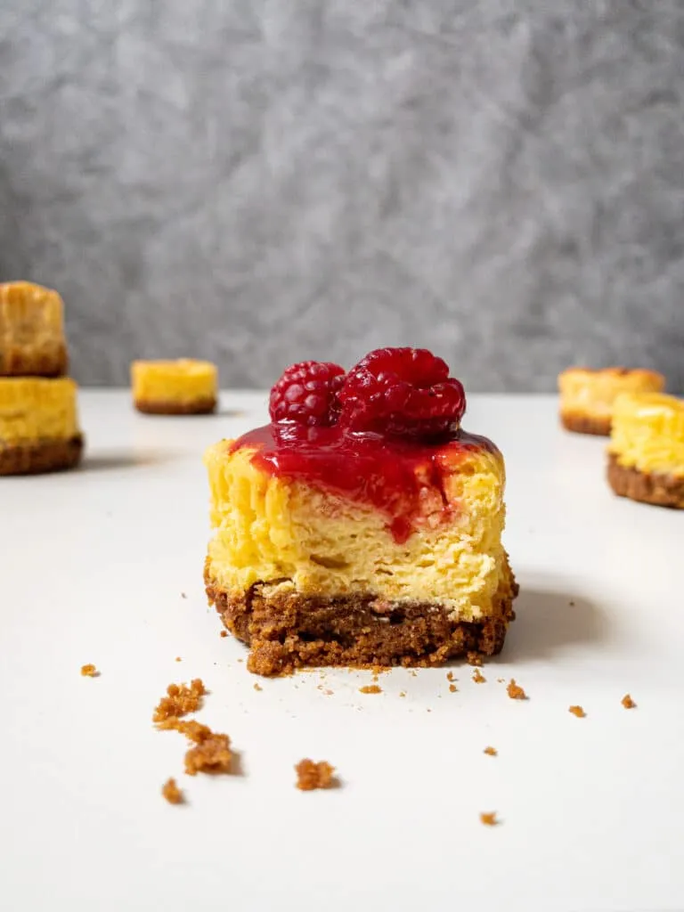 Mini cheesecakes